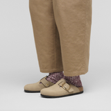 Boston Big Buckle Tobacco Brown