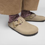 Boston Big Buckle Tobacco Brown