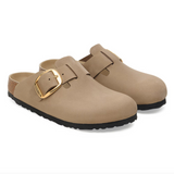 Boston Big Buckle Tobacco Brown