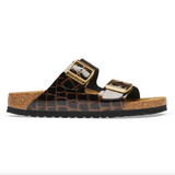 Arizona Emboss Leather Black