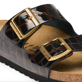 Arizona Emboss Leather Black
