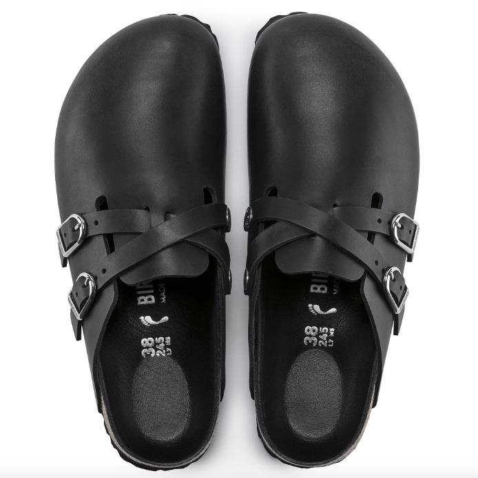 Blair Cuir huilé Black