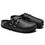 Blair Cuir huilé Black
