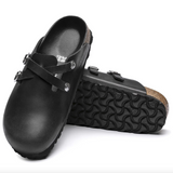 Blair Cuir huilé Black