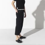 Blair Cuir huilé Black