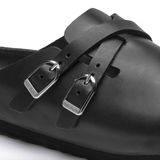 Blair Cuir huilé Black