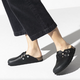 Blair Cuir huilé Black
