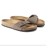 Madrid Birko-Flor Nubuck Mocca