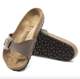 Madrid Birko-Flor Nubuck Mocca
