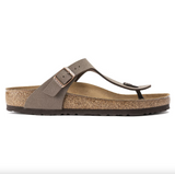Gizeh Birko-Flor Nubuck Mocca