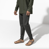 Gizeh Birko-Flor Nubuck Mocca