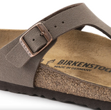 Gizeh Birko-Flor Nubuck Mocca