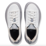 Melbourne PRO ESD Cuir naturel enduit - Brilliant White
