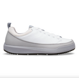 Melbourne PRO ESD Cuir naturel enduit - Brilliant White