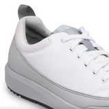 Melbourne PRO ESD Cuir naturel enduit - Brilliant White