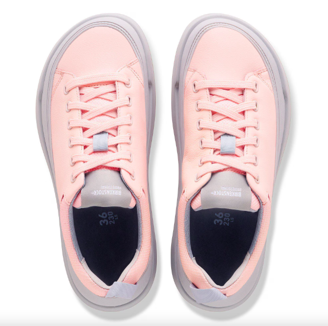Melbourne PRO ESD Cuir naturel enduit - Light Rose