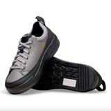 Melbourne PRO ESD Cuir naturel enduit - Gun Metal