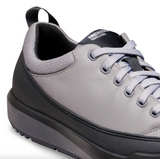 Melbourne PRO ESD Cuir naturel enduit - Gun Metal