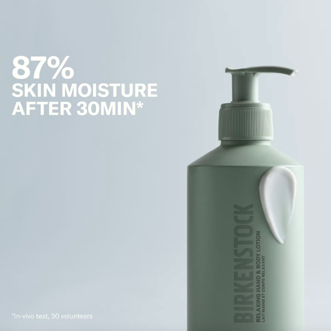 Lait mains et corps relaxant