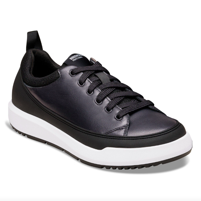 Melbourne PRO ESD Cuir naturel enduit - Black/White