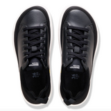 Melbourne PRO ESD Cuir naturel enduit - Black/White
