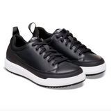 Melbourne PRO ESD Cuir naturel enduit - Black/White