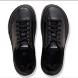 Melbourne PRO ESD Cuir naturel enduit - Jet Black