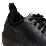 Melbourne PRO ESD Cuir naturel enduit - Jet Black