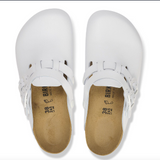 Kay PRO Cuir naturel enduit - White