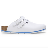 Kay PRO Cuir naturel enduit - White