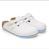 Kay PRO Cuir naturel enduit - White
