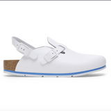 Kay PRO Cuir naturel enduit - White