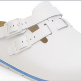 Kay PRO Cuir naturel enduit - White