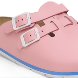 Kay PRO Cuir naturel enduit - Coral Shell
