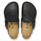 Kay PRO Cuir naturel enduit - Black