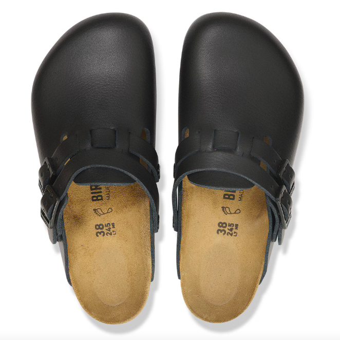 Kay PRO Cuir naturel enduit - Black