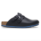 Kay PRO Cuir naturel enduit - Black