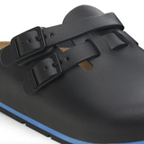 Kay PRO Cuir naturel enduit - Black