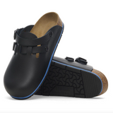 Kay PRO Cuir naturel enduit - Black