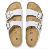 Arizona PRO ESD Cuir naturel enduit - White