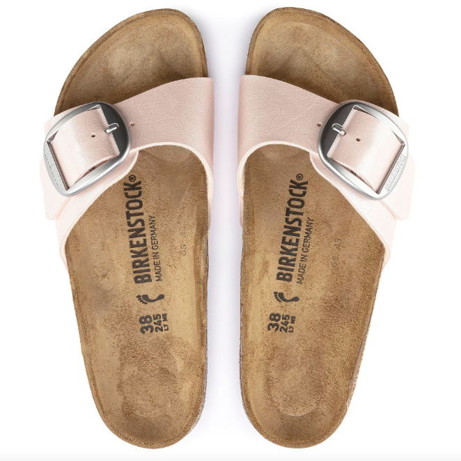 Arizona PRO ESD Cuir naturel enduit - Gunmetal