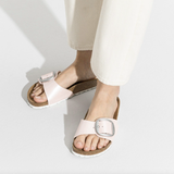 Arizona PRO ESD Cuir naturel enduit - Gunmetal
