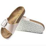 Arizona PRO ESD Cuir naturel enduit - Gunmetal