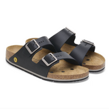 Arizona PRO ESD Cuir naturel enduit - Black