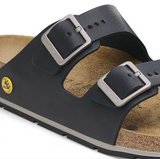 Arizona PRO ESD Cuir naturel enduit - Black