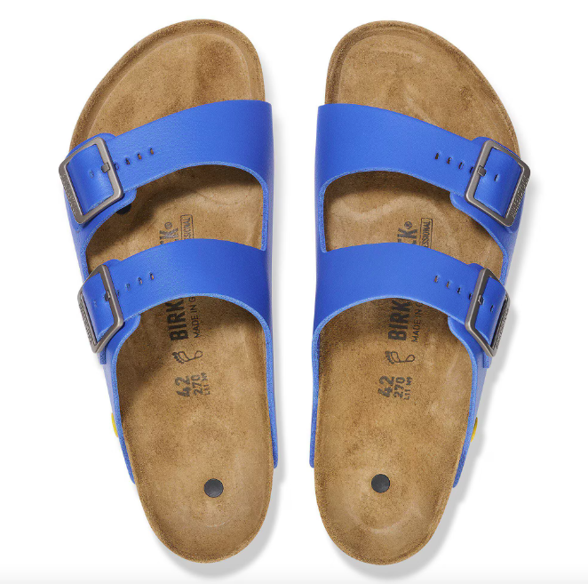 Arizona PRO ESD Cuir naturel enduit - Ultra Blue