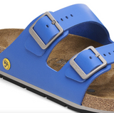 Arizona PRO ESD Cuir naturel enduit - Ultra Blue