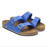 Arizona PRO ESD Cuir naturel enduit - Ultra Blue