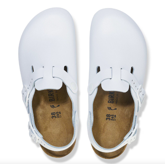 Tokio PRO Cuir naturel enduit - Blanc