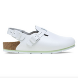 Tokio PRO Cuir naturel enduit - Blanc